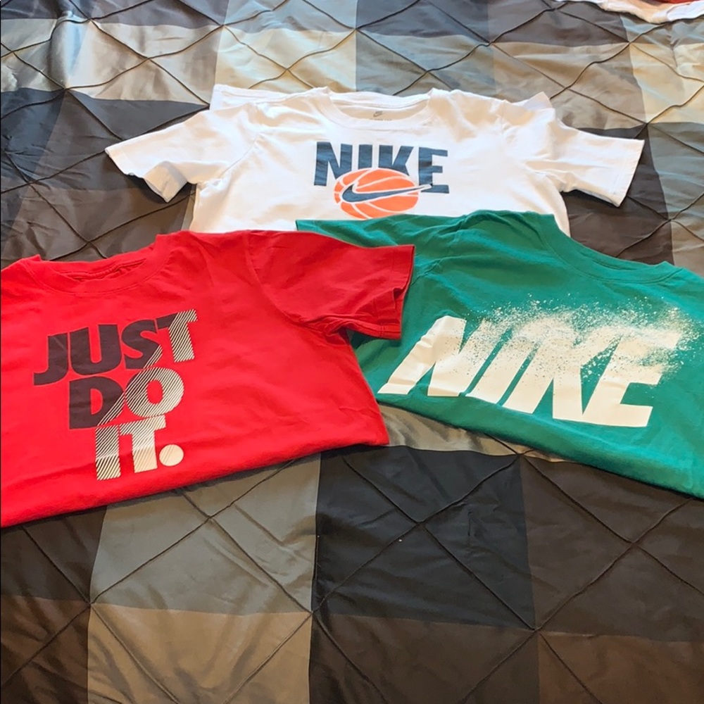 3/$13 - Nike Boys T-shirts